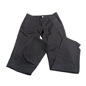 Bonobos Men's Black Chinos 32x32 Slim Fit Travel Pants Dress Casual